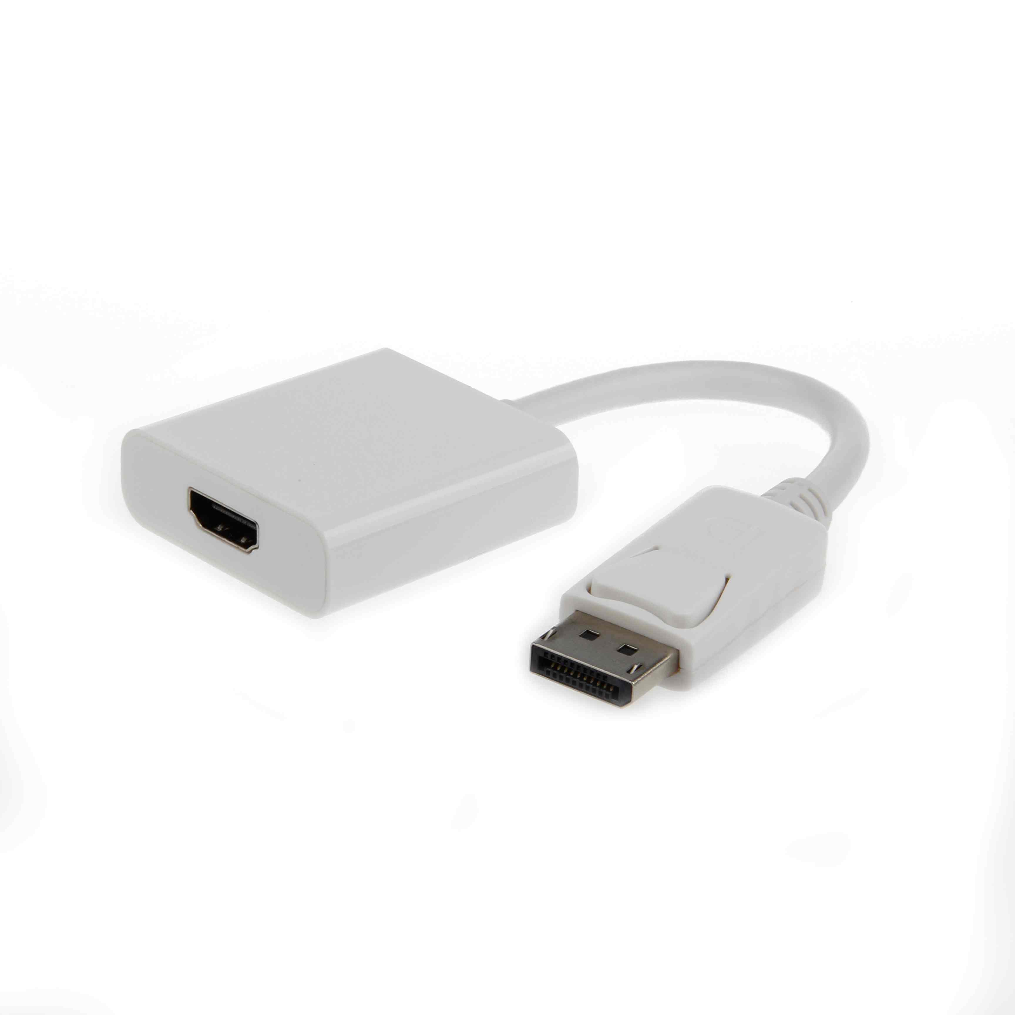 Adaptdisplay Port M A Hdmi H  Blanco